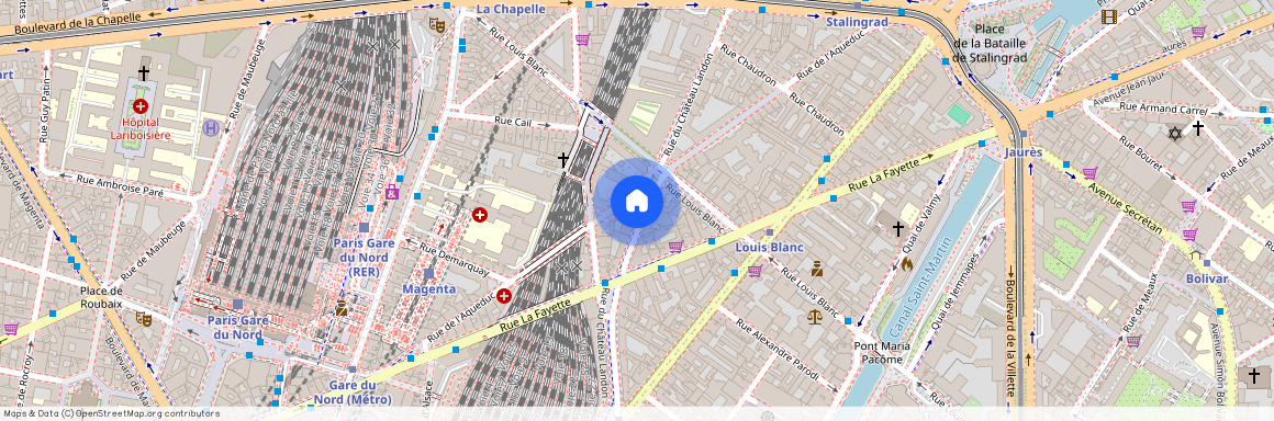 25 Rue du Château Landon, 75010 Paris, France