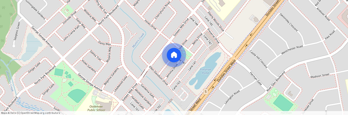 274 Sarah Cline Drive, Oakville