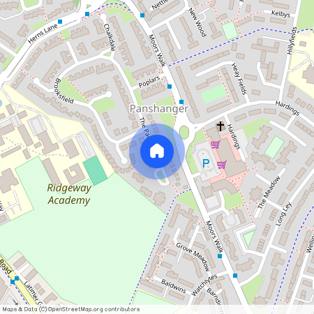 WELWYN GARDEN CITY, THE PADDOCKS, Welwyn Garden City