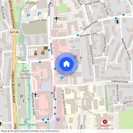 The Exchange, Marlowes, HP1, Hemel Hempstead, HP1