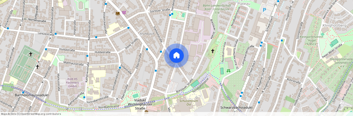 Liegnitzer Str. 1, 42277 Wuppertal - Oberbarmen