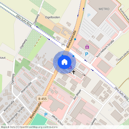 Boelckestraße - Wohn & Geschäftshaus 66-68, 55252 Wiesbaden - Mainz-Kastel