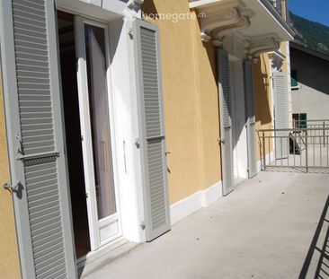 Vernayaz , 2.5p. spacieux avec terrasse - Foto 5