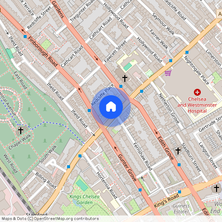 284-286 Fulham Road, London, SW10