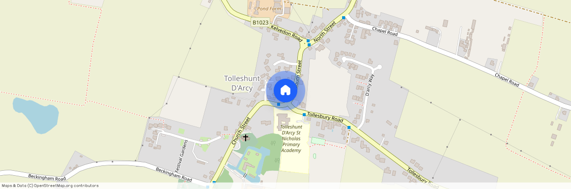 Margery Allingham Place, Maldon