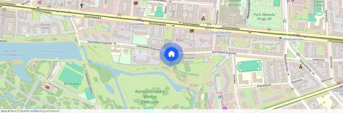 Kamionek, Praga-Południe, Warszawa, mazowieckie
