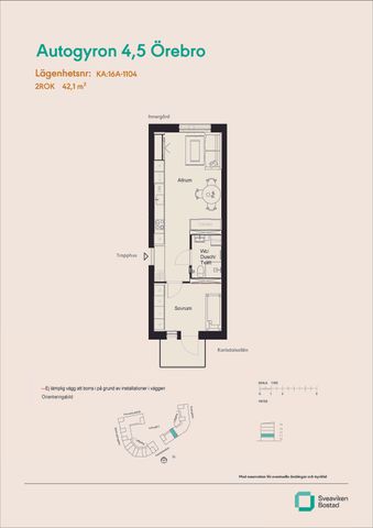 Karlsdalsallén A, Örebro - Photo 4