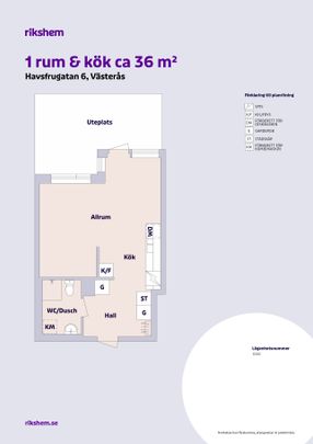 Havsfrugatan 6, Västerås - Foto 1