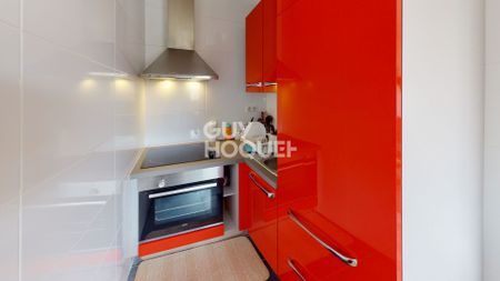 LOCATION d'un appartement Meublé T1 (22 m²) à MULHOUSE - Photo 4