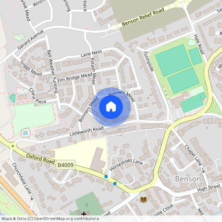 Bonners Mead, Benson, OX10