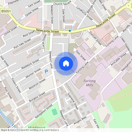 Susie Cooper Drive, Stoke-on-Trent, ST6