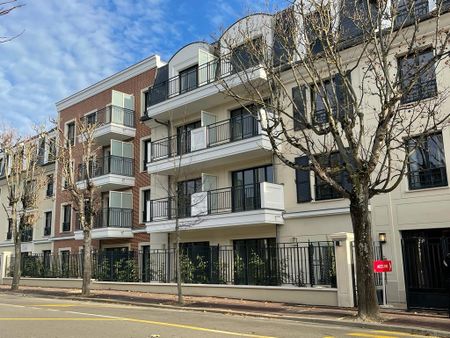 Appartement 3 Pièces rez-de-jardin- CHATOU, - Photo 3