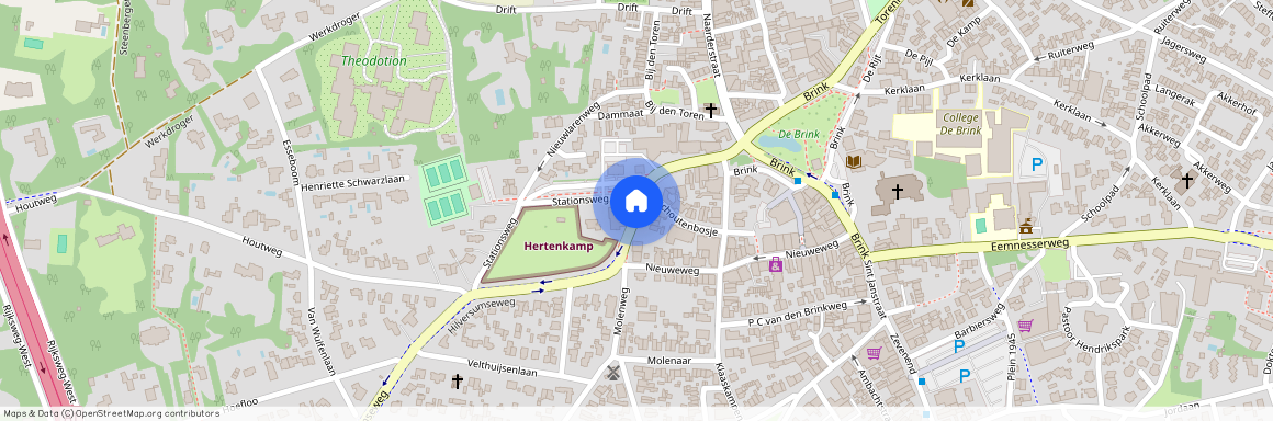 Burgemeester van Nispen van Sevenaerstraat 28, Laren-Centrum, 1251KH, Laren (Nh)