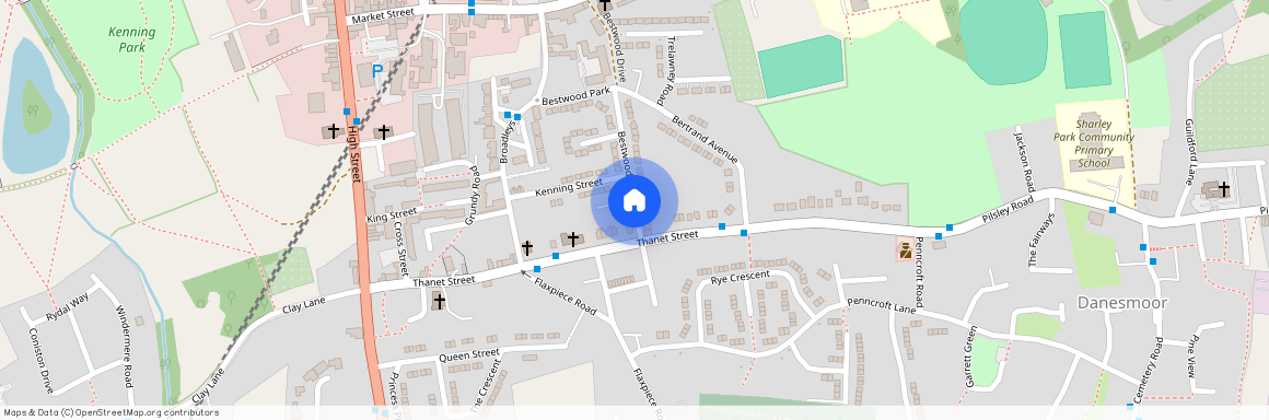 Denham Court, Denham Street, Clay Cross, Chesterfield, S45 9GY