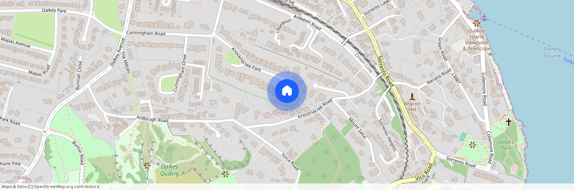 22 Knocknacree Park, Dalkey, Co.Dublin A96 XOC8., A96X0C8