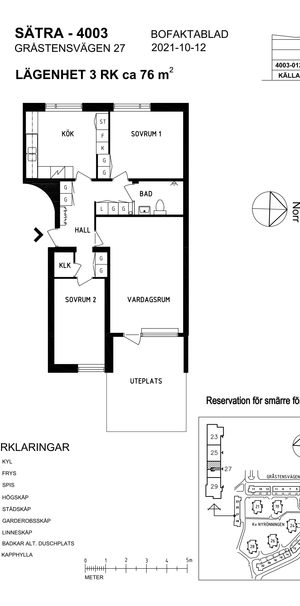 Gråstensvägen 27, våning None - Foto 2