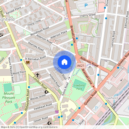 Belgrave Square, Sheffield, S2