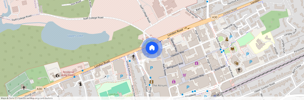 Upper Charles Street, Camberley, GU15