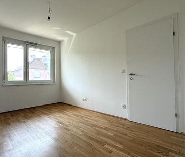 Kompakte + günstige Neubauwohnung mit MEGA-SÜD-LOGGIA (11,70m²) nah... - Photo 2