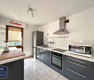 Appartement à louer 3 pièces 74m² - Photo 3