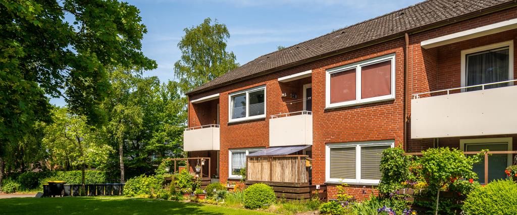 Erdgeschoss 2 Zimmer Wohnung mit Terrasse in Selsingen - Photo 1