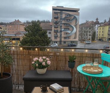 Le Locle, bel appartement de 4 pièces avec balcon au 1er étage - Photo 5