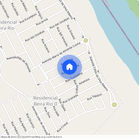Rua Esmeralda, Residencial Beira Rio II, Itumbiara - GO, 38435-000, Brazil