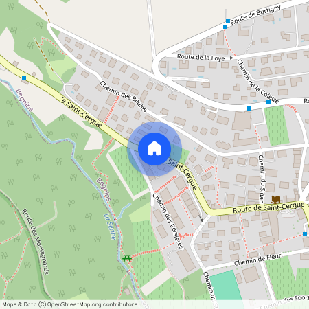 Rte de St-Cergue, 1268 Begnins