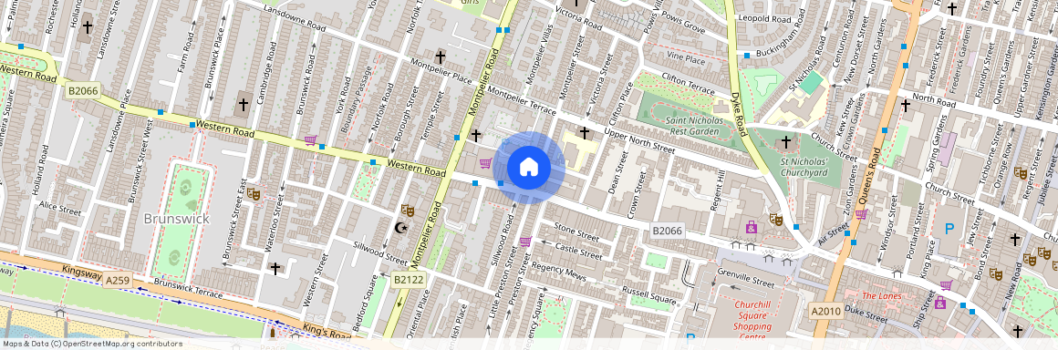 Hampton Place 1, BN1 3DA, Brighton