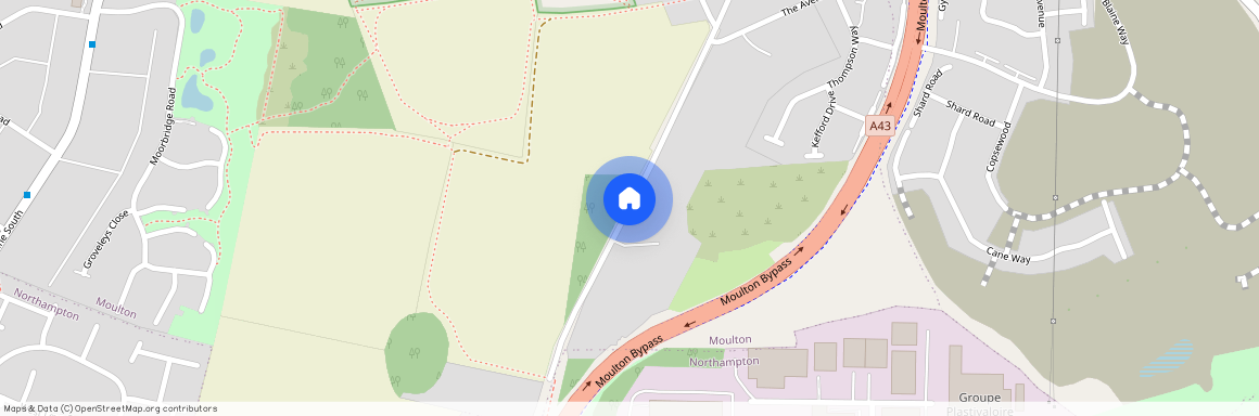 Thorpeville, Moulton, Northampton NN3