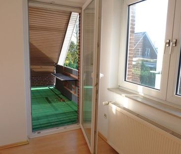 GemÃ¼tliche, kleine 2 Zimmer Wohnung im DG mit Balkon in Lingen-Bra... - Photo 1