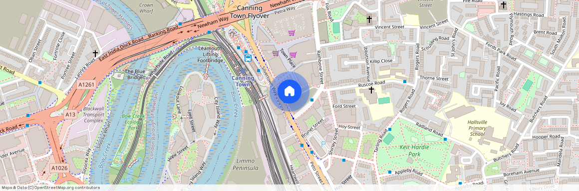 Fortunes Dock, Canning Town London E16