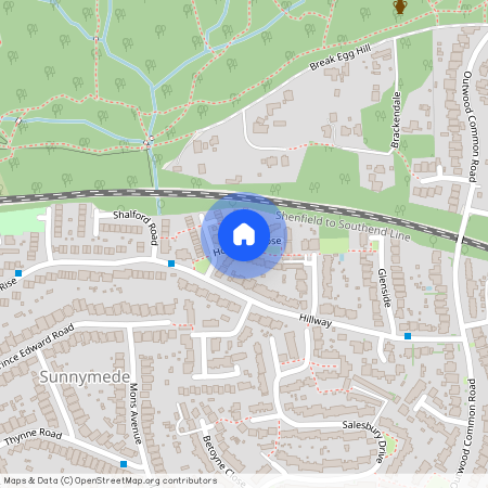 Holbrook Close, CM11