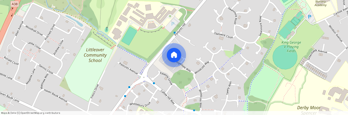 Badgerdale Way, Littleover, Derby, DE23 3ZA