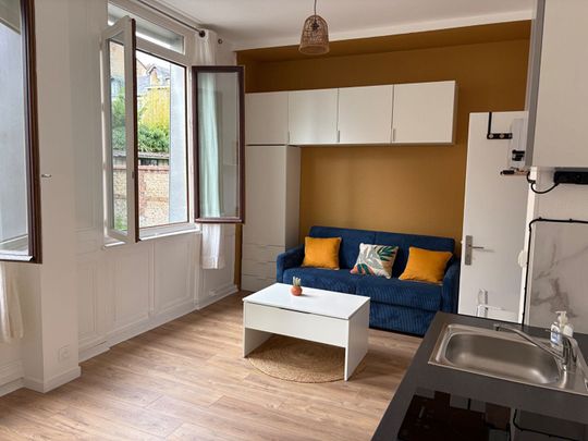 Studio meublé au calme dans ROUEN - Photo 1