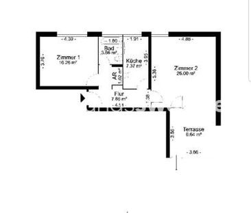 Wohnungsswap - 2 Zimmer, 68 m² - Theodor-Loos-Weg, Neukölln, Berlin - Foto 1