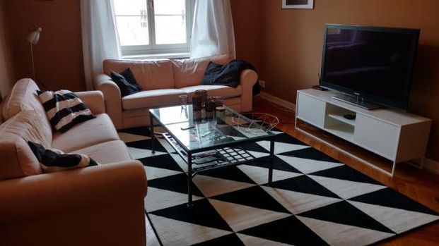 2,5 rum 68 kva möblerad lägenhet - Photo 1