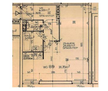 1-Zimmer-Wohnung, Top 89 - Foto 4