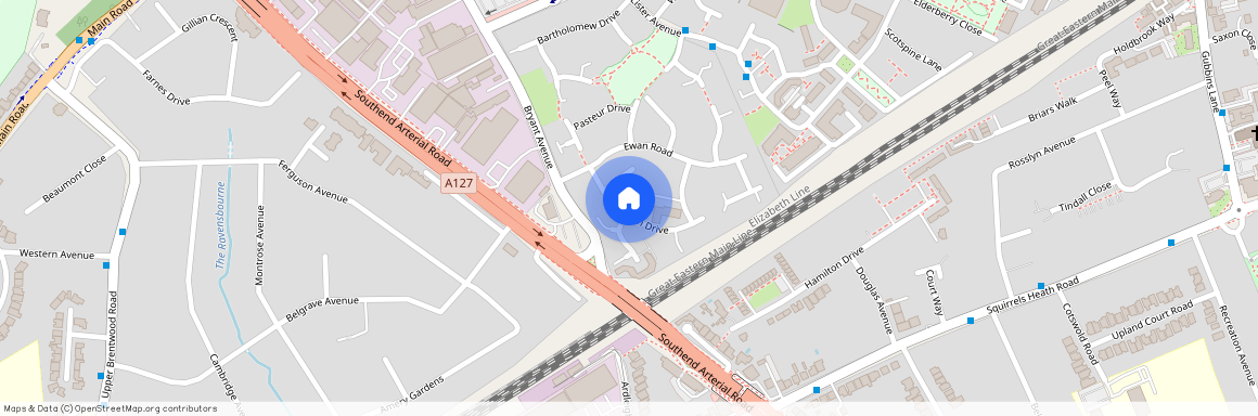 Downey House, Harold Wood, Romford