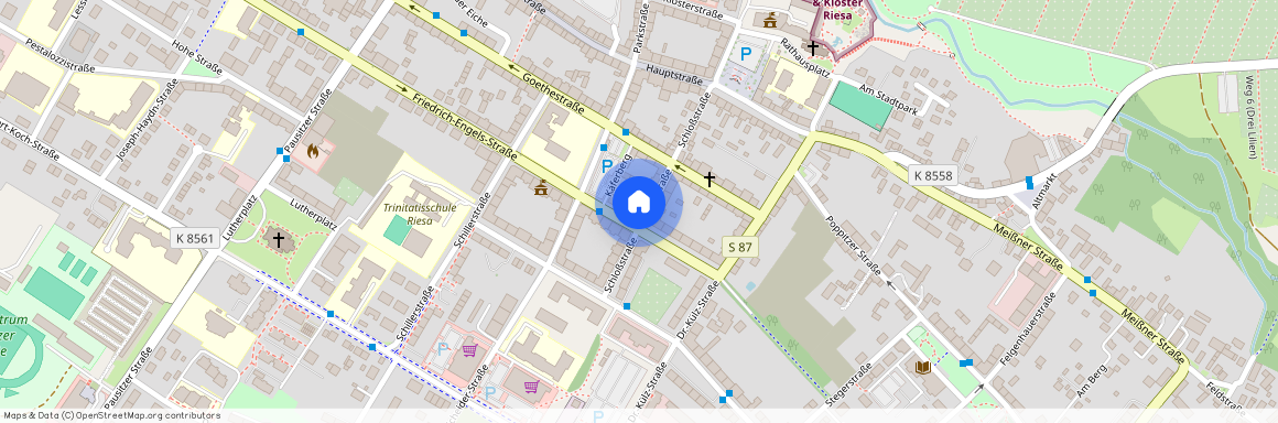 Schloßstraße 24, 01589 Sachsen - Riesa