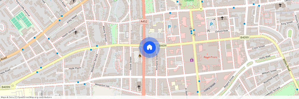 Clarence Mansions, Leamington Spa, CV32