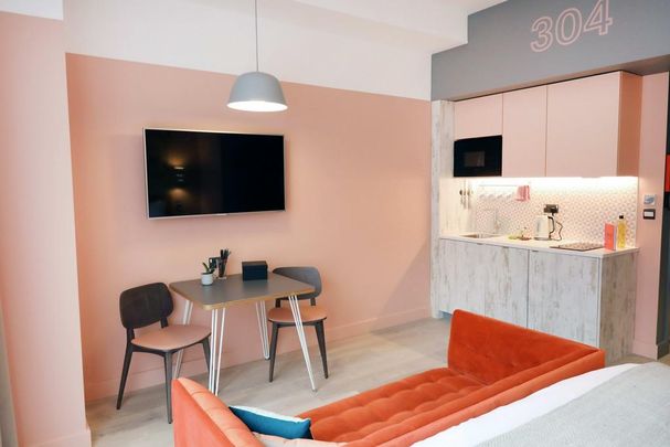 1 bedroom serviced apartment to rent - Photo 1