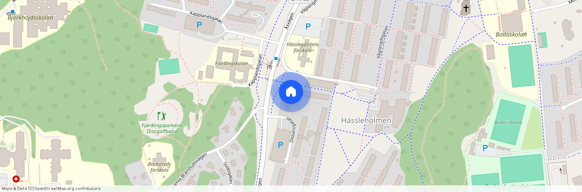 Hässleholmen, Borås, Västra Götaland, Distansgatan 23