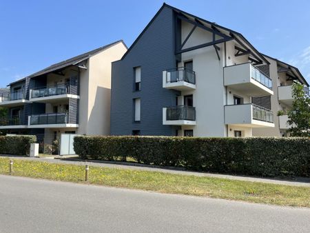 Appartement T2 à louer Saint Malo - 40 m² - Photo 4