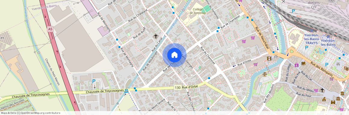 1400, Yverdon-les-Bains, Rue de Chamblon, 32