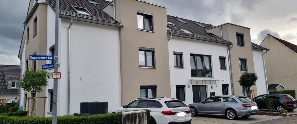 Helle, neuwertige 3-Zimmer-Wohnung mit Balkon - Photo 1