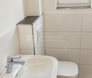Exklusive Erdgeschosswohnung mit Terrasse und Garten in Siegburg-Br... - Foto 1