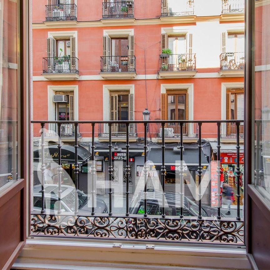 Habitación - Madrid - Centro - 595€ MES - Ref. SNBHAB1 - Foto 1