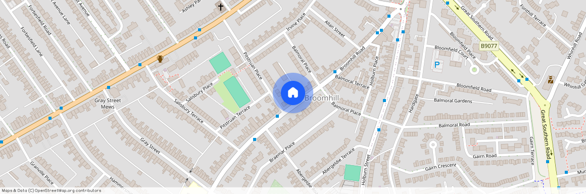 Broomhill Road, City Centre, Aberdeen, AB10
