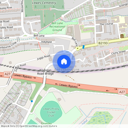 Kingston Road, Lewes, BN7